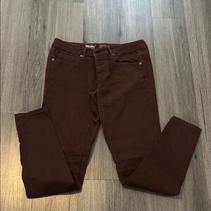 Mossimo Supply Co. Women's Skinny Jeans - plum purple